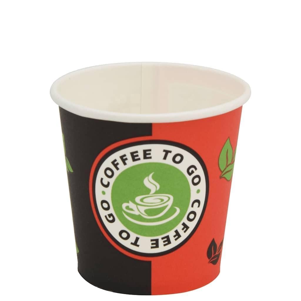 1000 bicchieri da caffè usa e getta da 120 ml, bicchieri di carta per bevande calde e fredde
