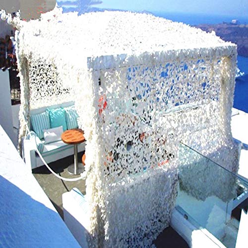 SMYH Bundeswehr Tarnnetz, Outdoor Camouflage Netz, Sonnenschutz Tarnung Netz, 2x4m 3x5m 4x6m 5x10m 6x8m 7x7m 12x12m… – Bild 7