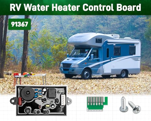 Image of 91367 Replacement for Atwood RV Water Heaters Control Circuit Board Kit Fits for Atwood G6A-6E G6A-7E G6A-8E G10-1E GCH6-6E GC6A-7E Replace 93865