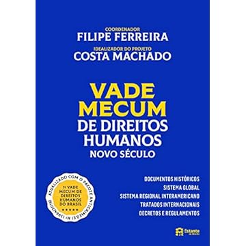 Capa do livro Vade Mecum de Direitos Humanos Novo Século