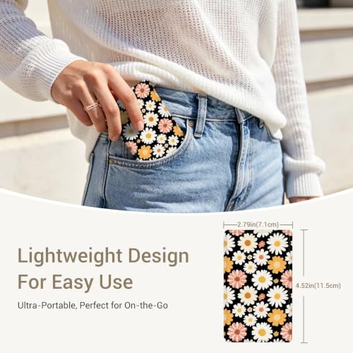 Image of CoBak Magnetic Case for XTEINK X4, Ultra-Lightweight Protective Cover for Xteink X4 E-Reader, Secure Magnetic Attachment(Sunny Daisies)