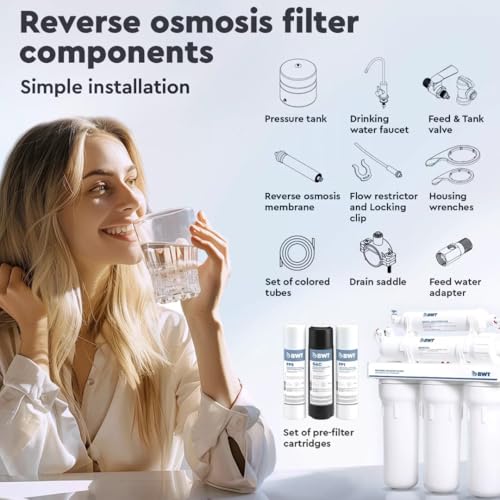 Ósmosis inversa BWT MO575MBWT con tanque de 12 L para el bienestar de toda tu familia 7