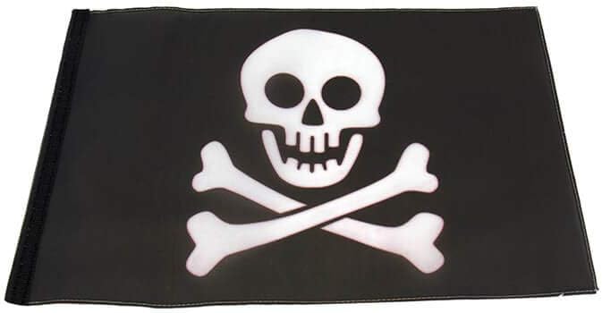 TerraTrike Flag Extension - Jolly Roger