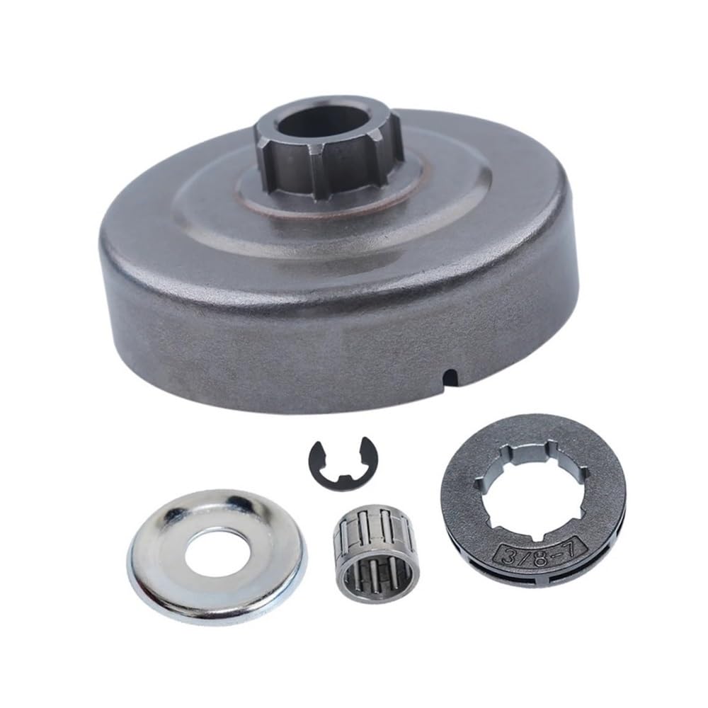 Kit de rodamientos for Tambor de Embrague con piñón de 3/8" Compatible con motosierras MS251, MS170, MS180, MS231, MS241, MS210, MS230 y MS250. Arandela.