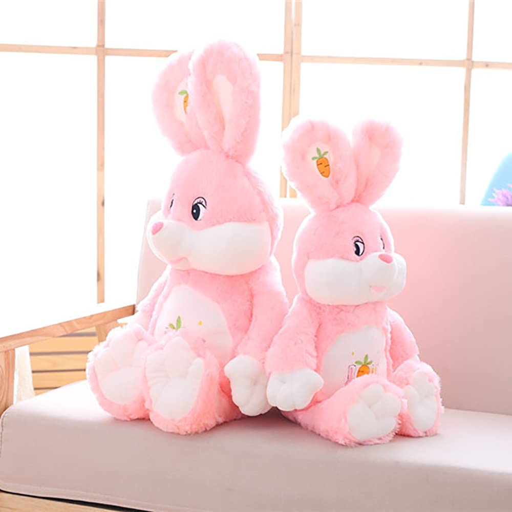 Amazon.co.jp: 119.38cm ジャイアントピンクラビットプラッシュ