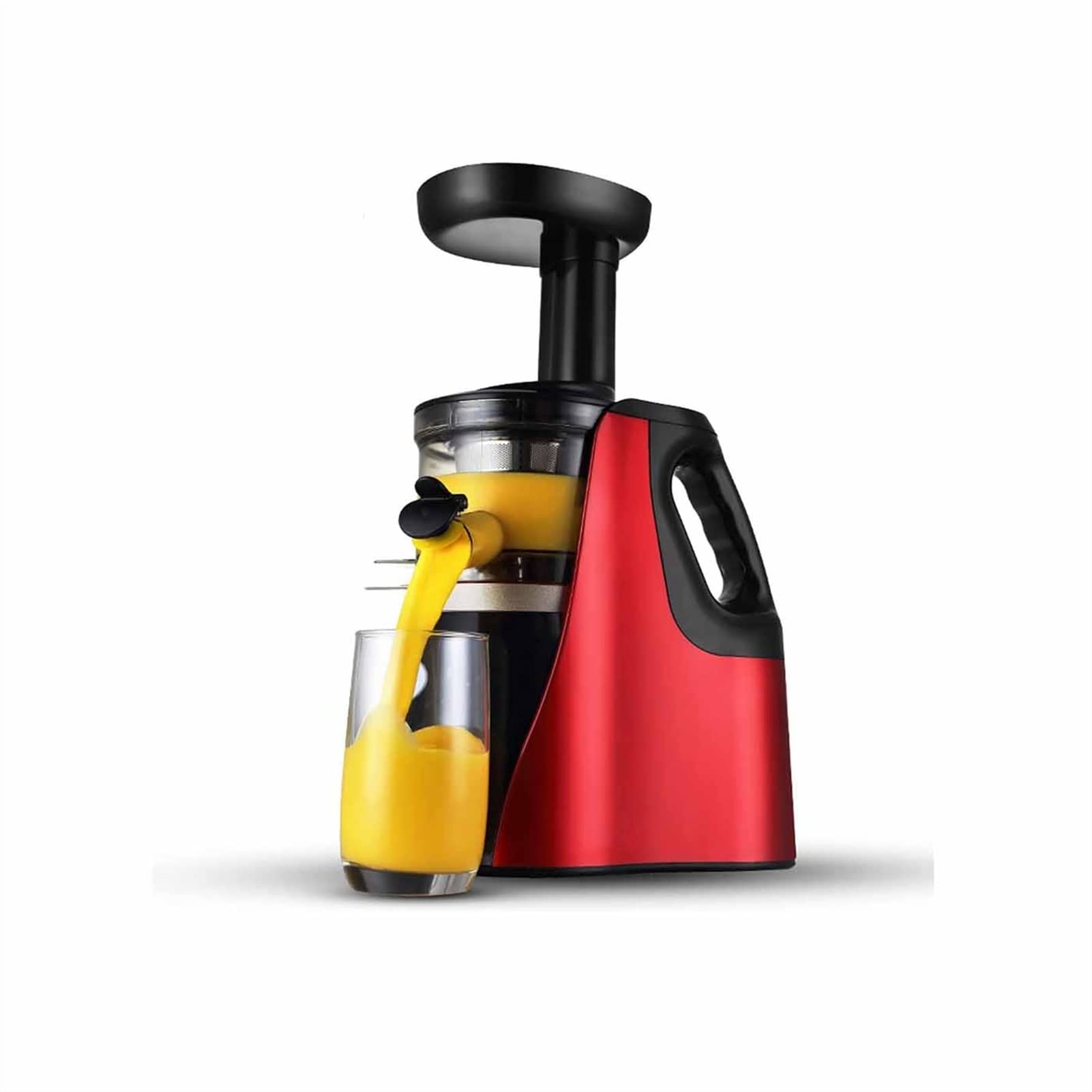 UMJIGF Slow Juicer Masticating Cold Pressed Juicer, Quiet Motor & Reverse Function,Juicer Machine for Fruit, Vegetables, and Food Prep,150 Watts Small Gift