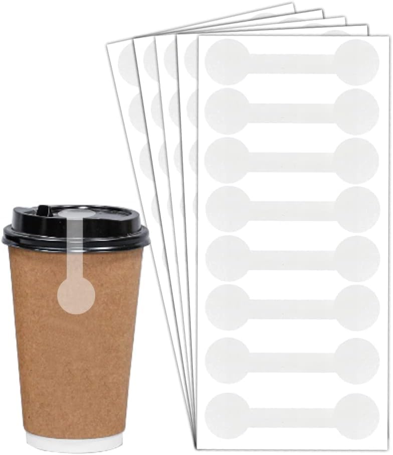 Transparent Tamper Evident Labels,Clear Tamper Resistant Stickers,2.75x0.5 Inch Adhesive Stickers Food Retail Package Sealed for Drink,Gift Packing,504 Pcs