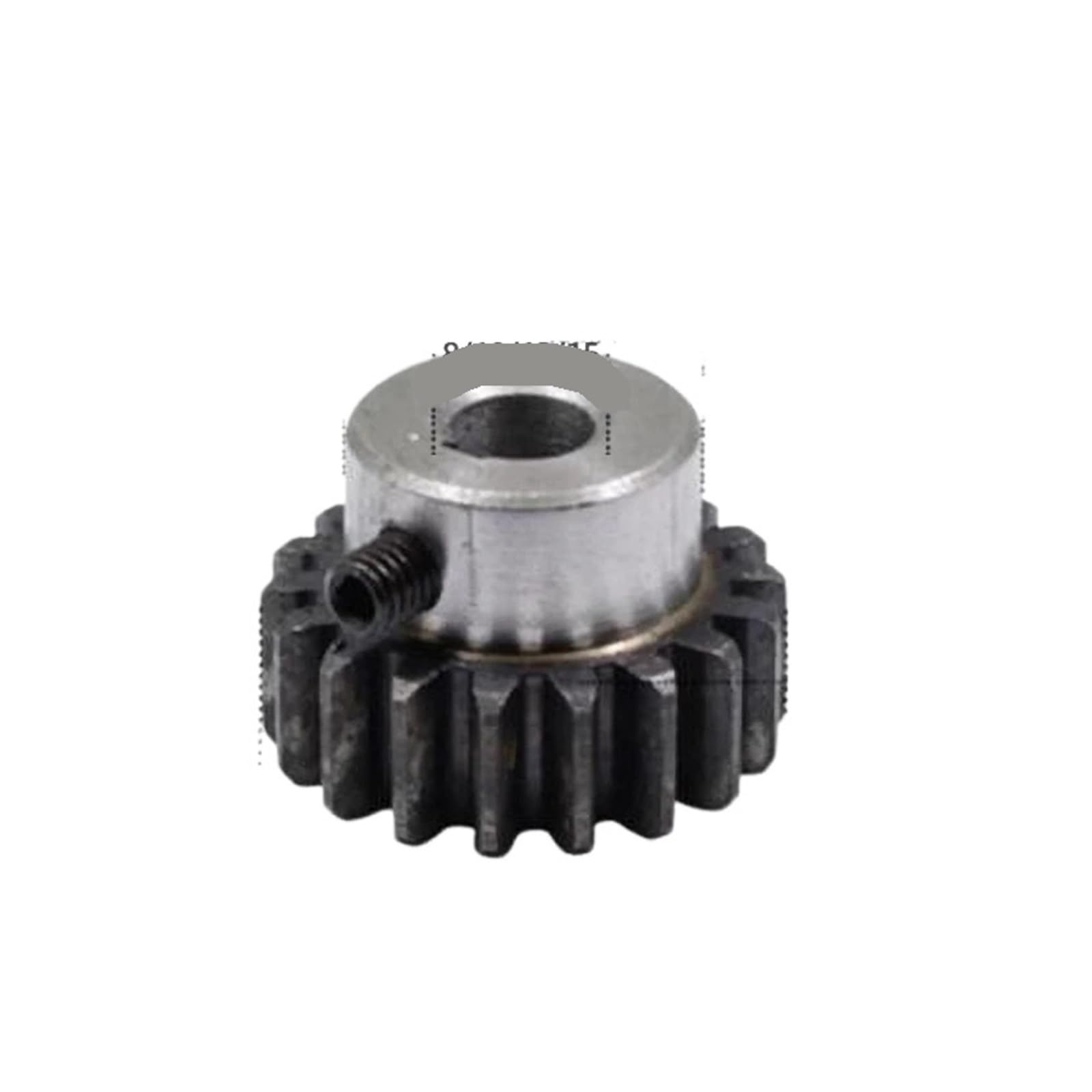 Pignon en acier 45# de haute rigidité, denture droite 1,5 M - 3