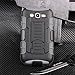 Cocomii Robot Belt Clip Holster Galaxy Grand Duos/Lite/Neo Case, Slim Thin Matte Kickstand Swivel Belt Clip Holster Protection Bumper Cover Compatible with Samsung Galaxy Grand Duos/Lite/Neo (Gray)