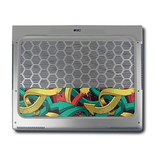 Image of MightySkins Skin Compatible with Alienware X16 R1 (2023) Full Wrap Kit - Triadic Arrows | Protective, Durable, and Unique Vinyl Decal wrap Cover | Easy to Apply & Change Styles | Made in The USA