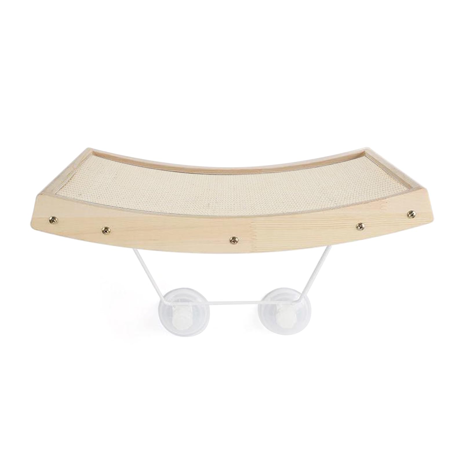 Gecheer Asiento para ventana de gatos, alféizar de la ventana, gato hammock, hamaca austier-Hängematte con potente ventosa, plataforma de salto para gatos, cama para gatos, ventana, hamaca de madera