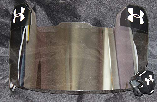 Under Armour Clear Mirror Football Visor