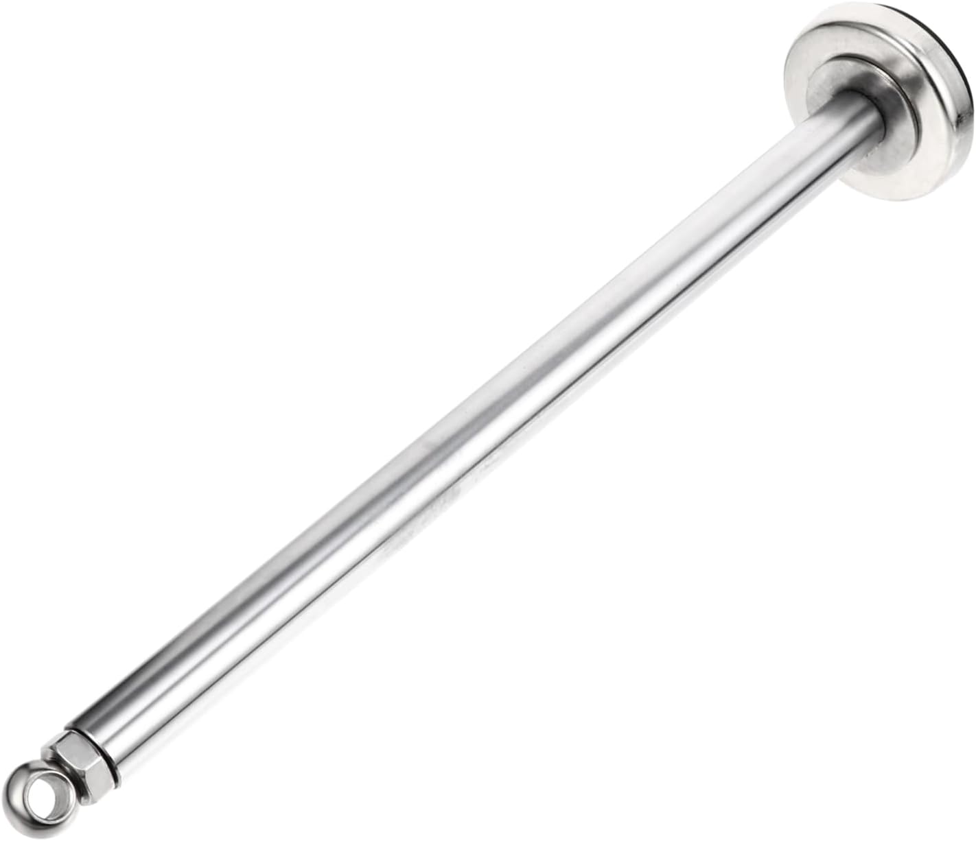 1pc Weight Loading Dumbbell Bar Weight Support for Grip Strength Training Easy Installation Fitness Accessory for Home Gym and Sports Enthusiasts