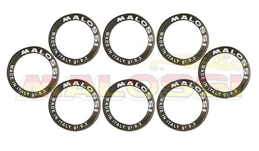 galets ø25x15,9 - 16g malossi par 8