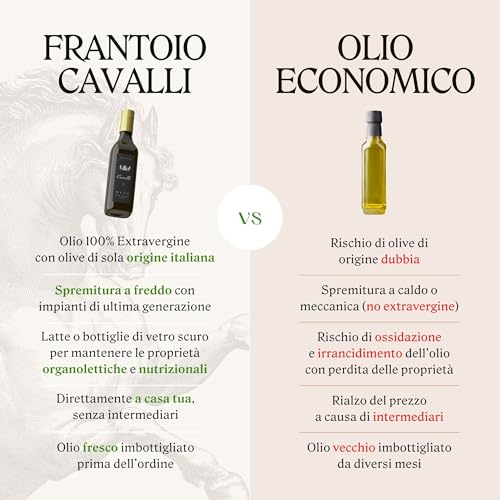 Frantoio Cavalli Nuovo Olio Extravergine di Oliva