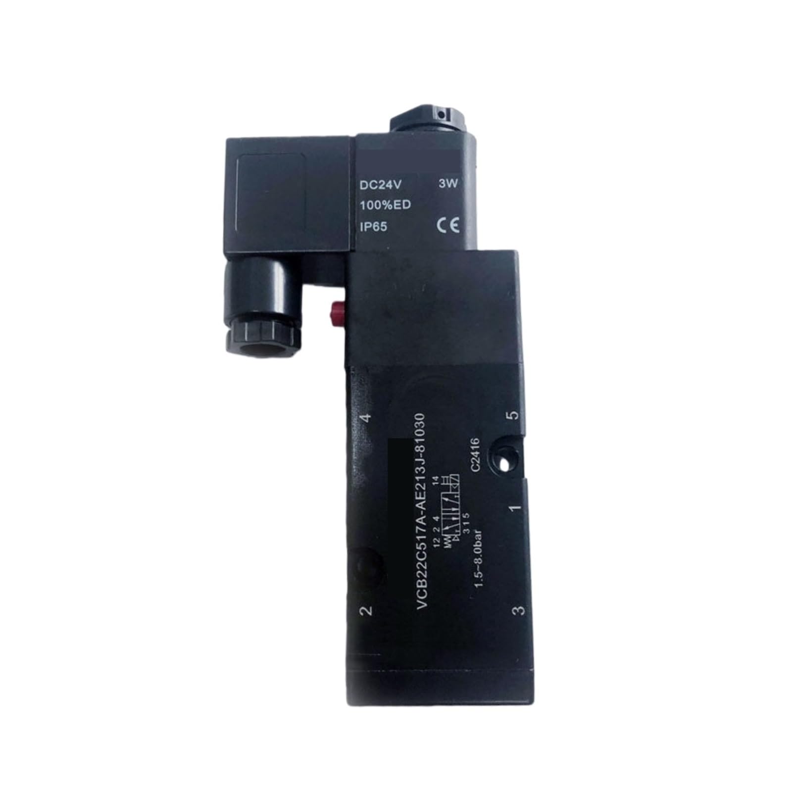 Électrovanne électrique VCB22C517A-AE213J-81030 DC pour circuit de fluide