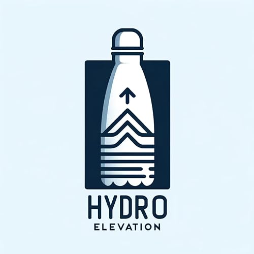 Miniatura 6 de Botella de agua deportiva con aislamiento de acero inoxidable de 32 oz  Hydro Elevation