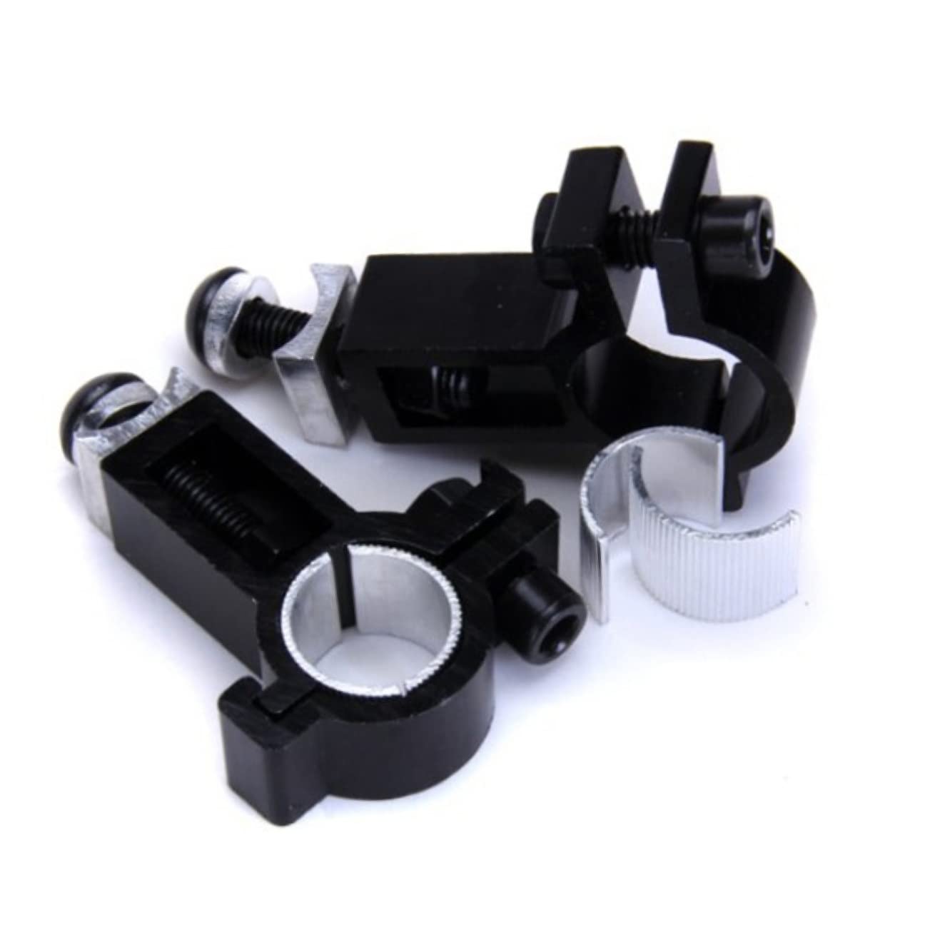 INOOMP Bike Road Bar Mountain Triathlon Aluminum Black Alloy Rest Handle Aero Bike Grips Bicycle Bicycle Handlebars