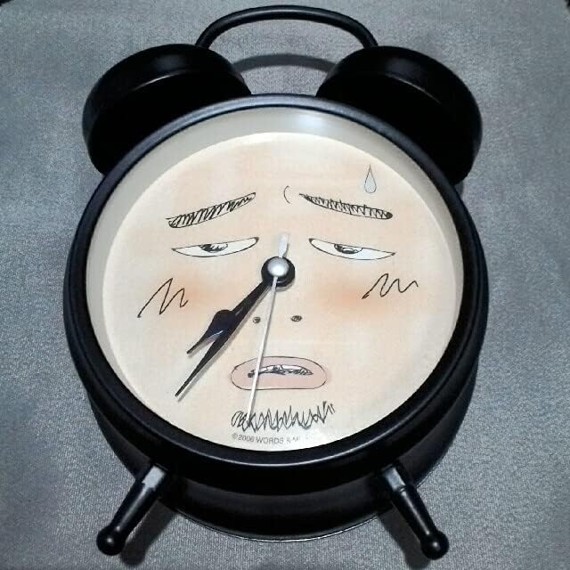 NORIYUKI MAKIHARA ツアーグッズ 目覚まし時計 2006 WORDS & MUSIC