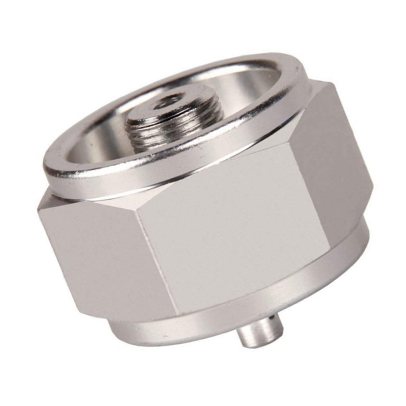 KONTONTY Djustable Conversion Head for Gas Tank Propane Gas Converter Stove Adapter Head for Camping