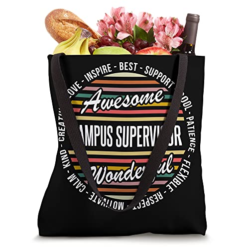 Bolsa Tote Campus Supervisor miniatura 4