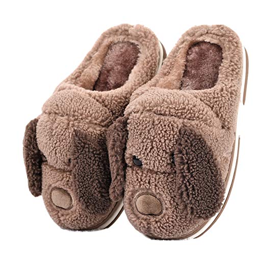 Adult and Children Cotton Slippers Dog Slippers Home Slippers Plush Slippers Animal Slippers
