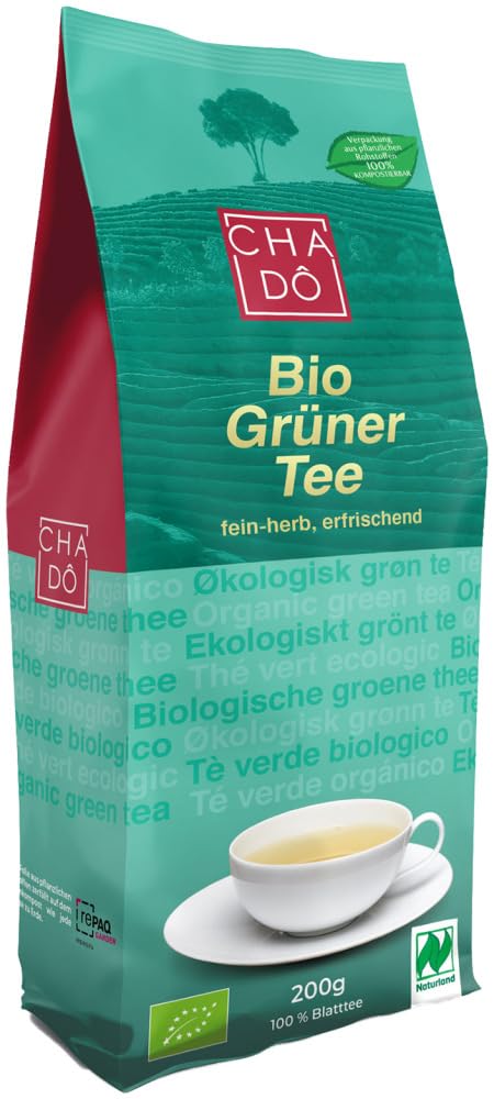 Bio Grüner Tee 18 x 200 g