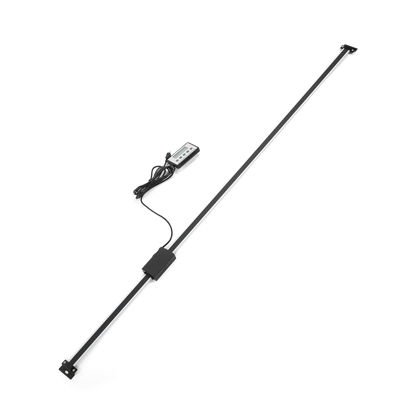 Semme Odczyt Cyfrowy Skala Liniowa 0 1000 Mm Linijka ze Stopu Aluminium do Frezarek Szybki Pomiar Cyfrowy Wyświetlacz z Calami i Odczytami