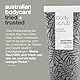 Australian Bodycare Body Scrub 200ml | Teebaumöl + Lemon Myrtle | Körperpeeling bei Pickeln auf dem Rücken & Körper, Unreiner Haut & Eingewachsenen Haaren | Auch als Fußpeeling zur Pflege bei Hornhaut