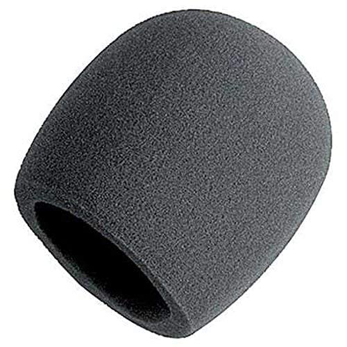 SP Studio Microphone Foam Mic Shield Cover Black (Pack of 2) Amazon