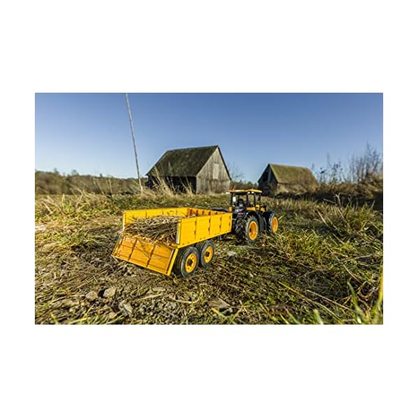 Carson RC Sport JCB 1:16 RC Traktor Landwirtschaftsfahrzeug – Bild 5