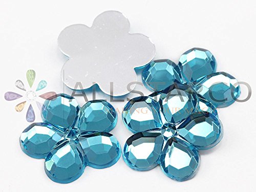 25 mm�u���[Aqua h109�t���b�g�o�b�N�t�����[�A�N����Gems Pro Grade ? 15�s�[�X