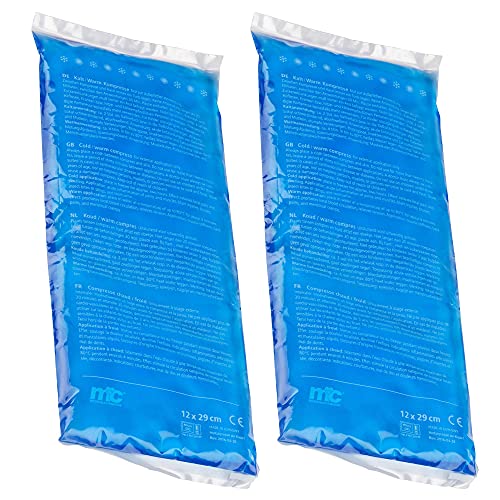 Medicalcorner24 Kalt-Warm Kompressen 12 x 29 cm 2St.