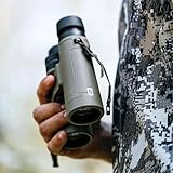 Bushnell R3 10x42 Binoculars with Vault Lite Bino Chest Harness, HD Optical System, Fully Multi-Coated Lenses, EXO Barrier, IPX7 Waterproof - Binoculars for Bird Watching and Wildlife Observation - Image 5