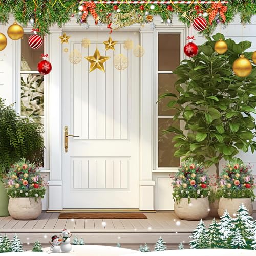Remplissage artificiel d'arbre de Noël gain de place pour petits espaces et bureaux