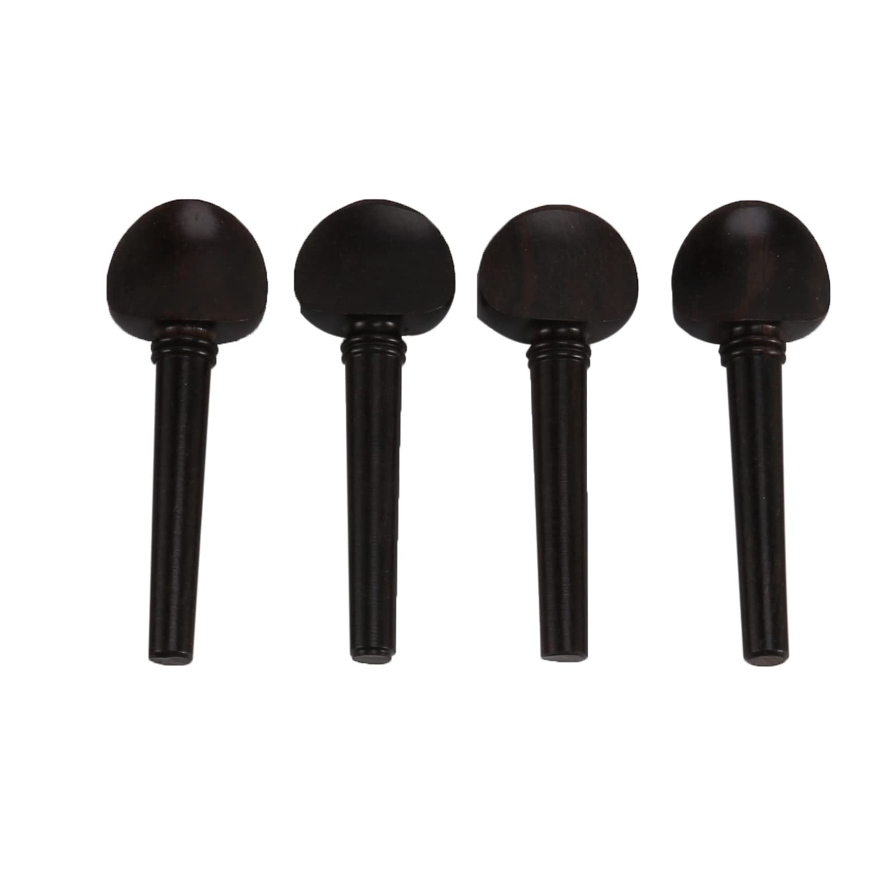 5X 4/4 Pieces de Violon En Cordier Chevilles Mentonniere Ensemble de Pont En Erable