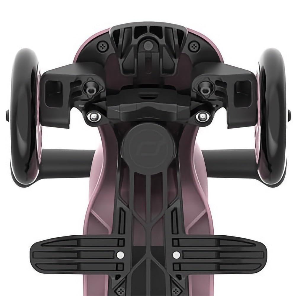 Highwaykick 1 Push and GO - Lauflernhilfe und Kickboard Farbe Steel