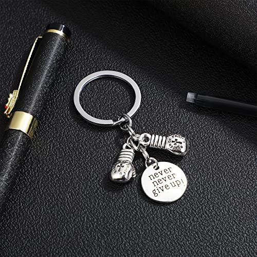 Garneck Never Never Give Up Guantoni da Boxe