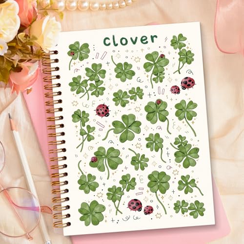 Notebook JXREQ 554-YY-bjb-clover pour ne plus perdre vos idées importantes - 5