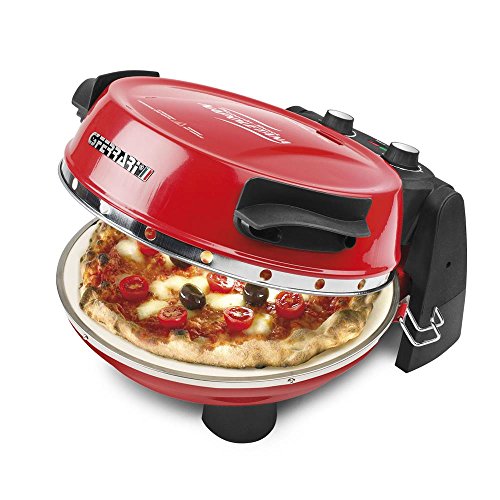 G3Ferrari G 10032 Napoletana Four à pizza, rouge