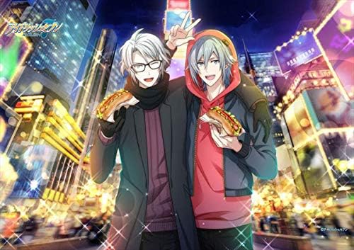 Amazon アイドリッシュセブン Shuffletalk3 八乙女楽 四葉環 タペストリー アニメ 萌えグッズ 通販