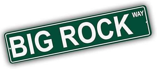 Vista 280 de Ohio Mountains Pick Your Mountain Compatible/repuesto para Ballards Hill United States Mountain Aluminio Metal Tin Street Sign Style decoración