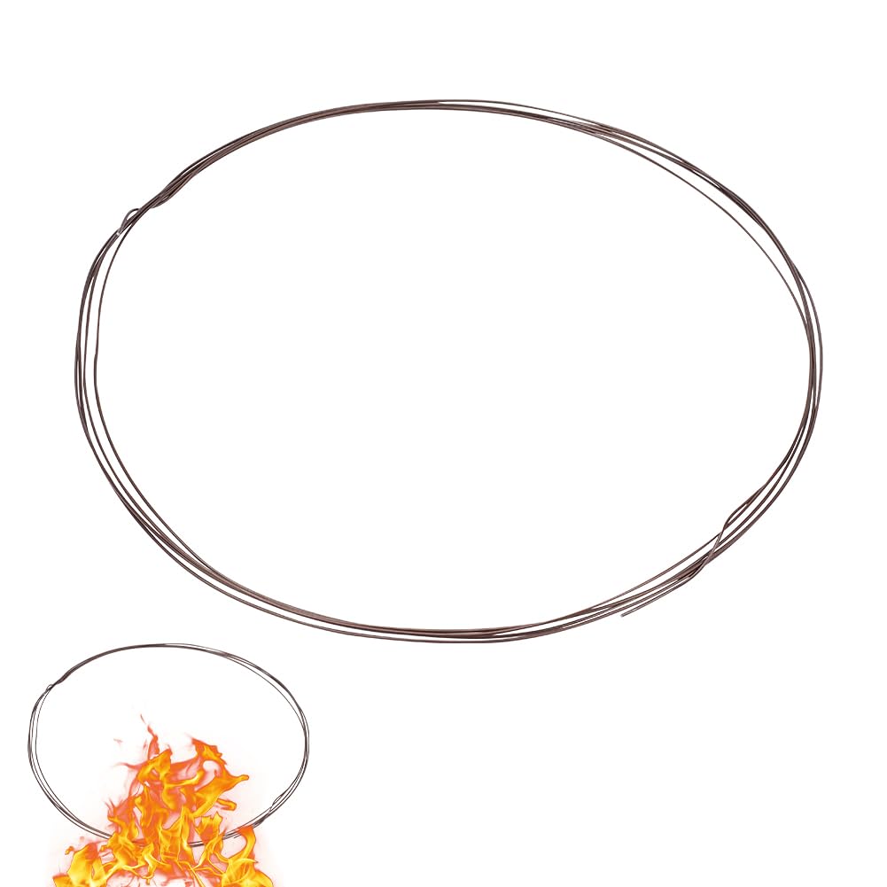 Filo Di Tungsteno 3m X 1mm - Per Cottura Ceramica, Gioielli E Fai Da Te, Resistente Al Calore - Foto 4