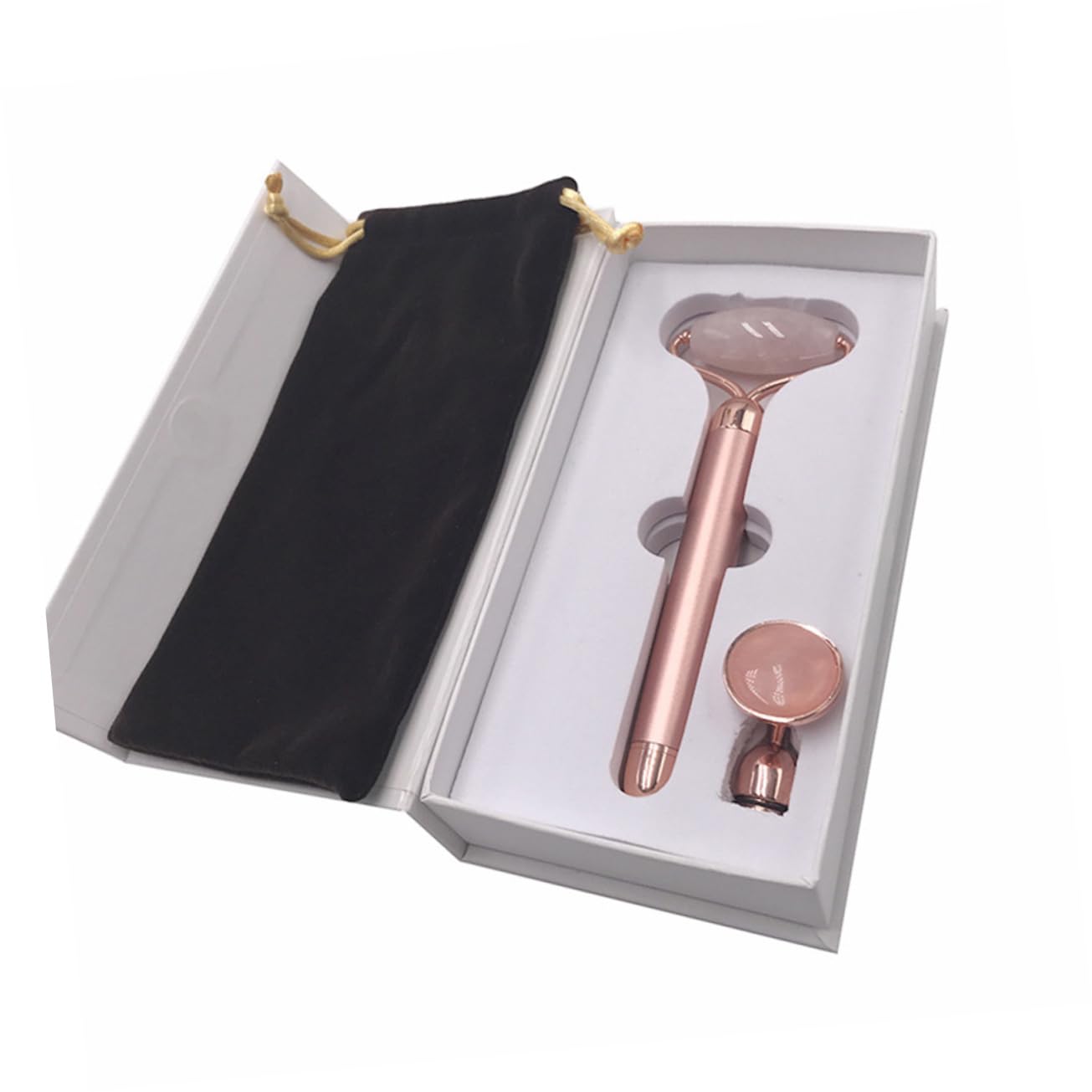 De Rodillo Facial Fino De Facial Herramienta De Belleza Para Cara Rodillo Jade