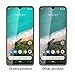 Orzero (3 Pack) Tempered Glass Screen Protector Compatible for Xiaomi MI A3, 9 Hardness HD Bubble-Free (Lifetime Replacement)