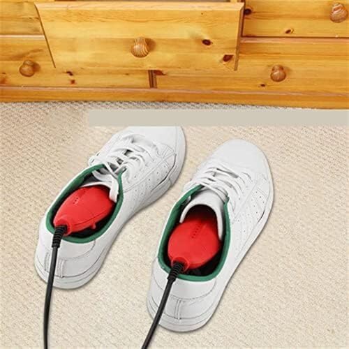 Secador eléctrico para zapatos ZIJINGM rojo miniatura 3