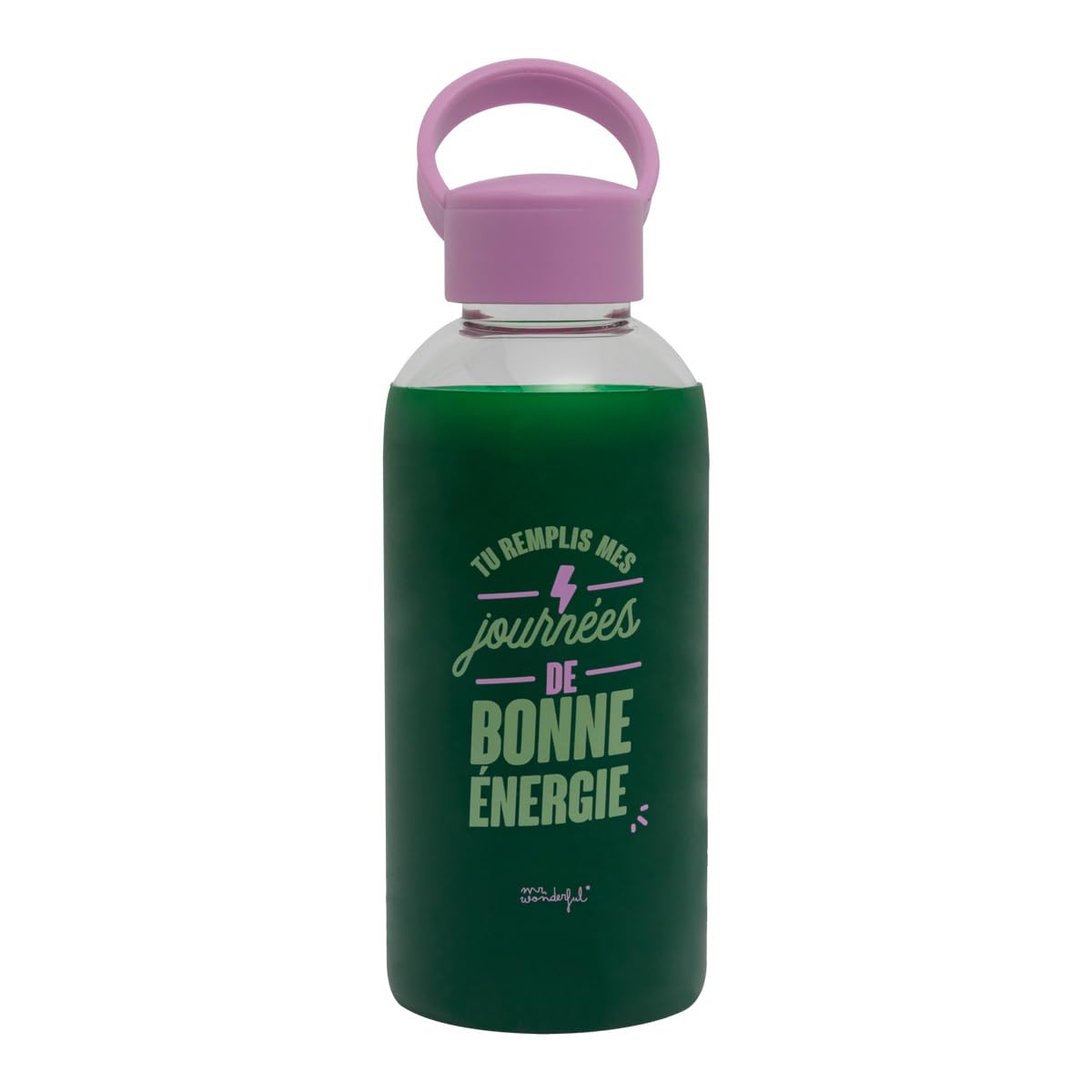 Mr.Wonderful – Bottle – You Fill My Days with Good Energy 20.3 x 7 x 7 cm