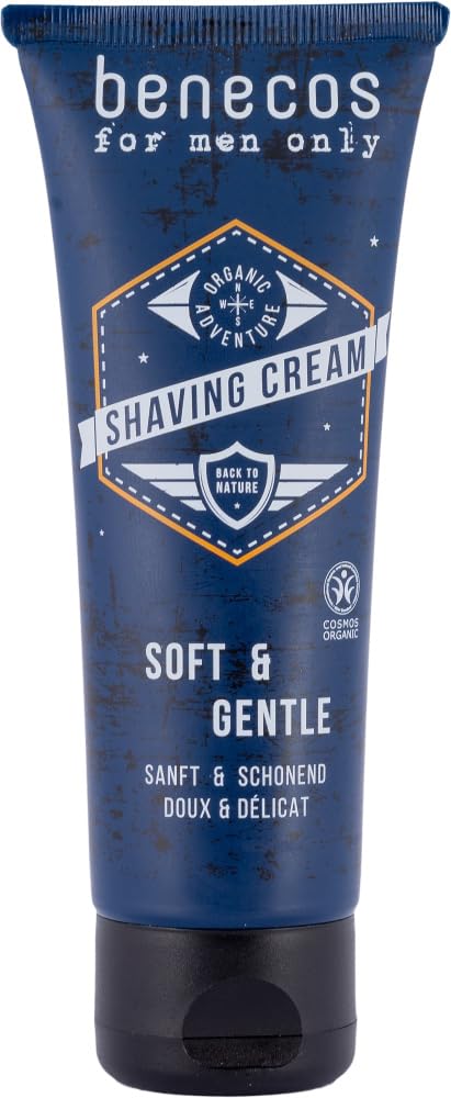 benecos for men only Shaving Cream 12 x 75 ml