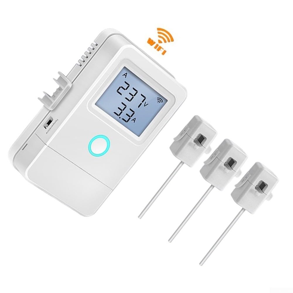 WiFi Energiezähler für tuya 3x80A für ct Klemmen Panel WiFi Energiezähler