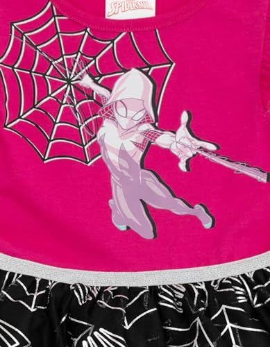Marvel Spider-Man Ghost Spider Girls Tulle Tutu Dress Toddler to Big Kid4